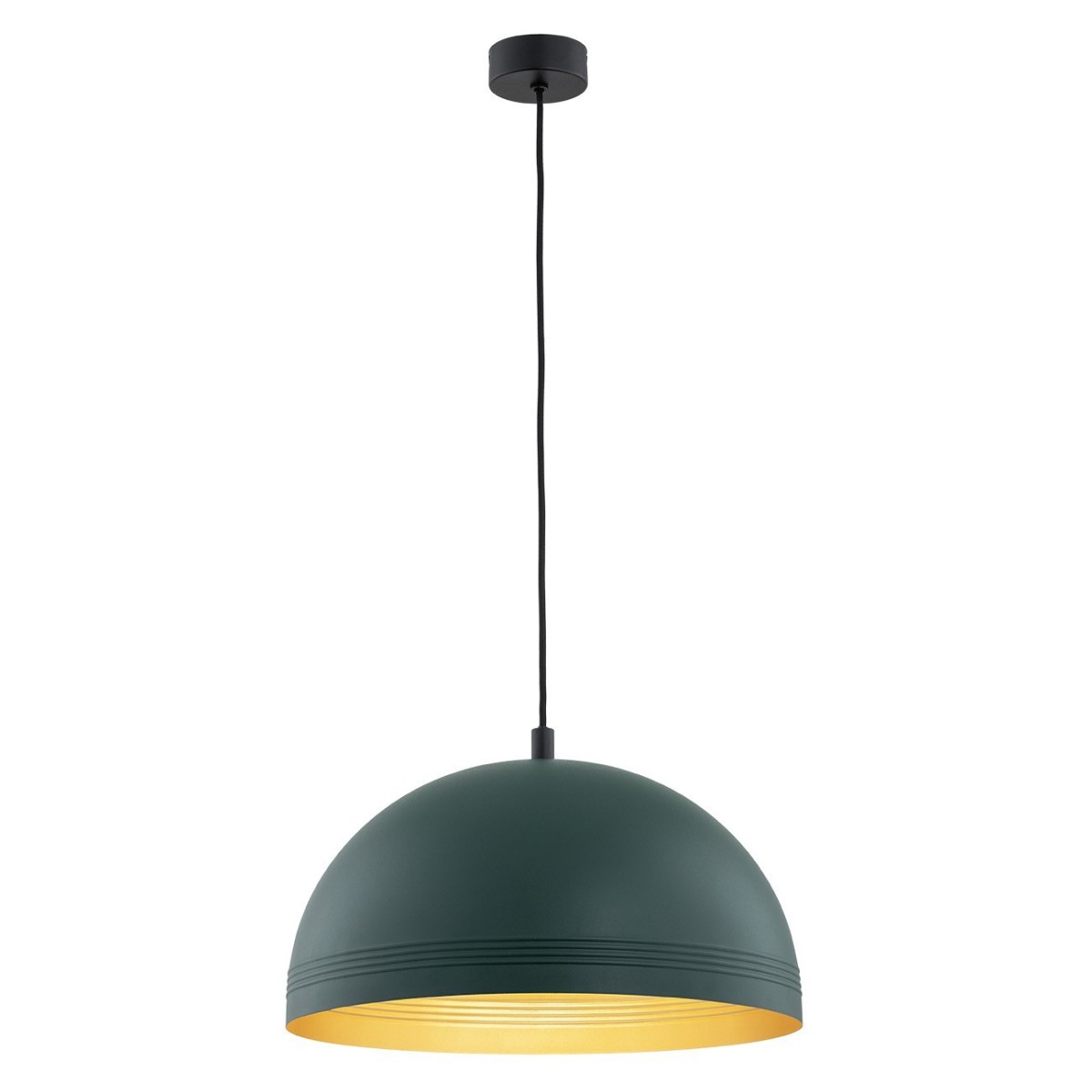 czarna  lampa Argon BONITA 8243 lampa wisząca 1 pł.
