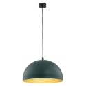czarna  lampa Argon BONITA 8243 lampa wisząca 1 pł.