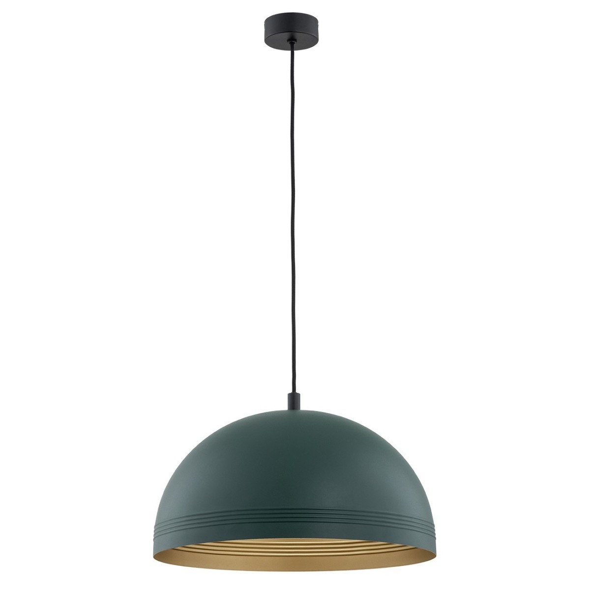 czarna  lampa Argon BONITA 8243 lampa wisząca 1 pł.