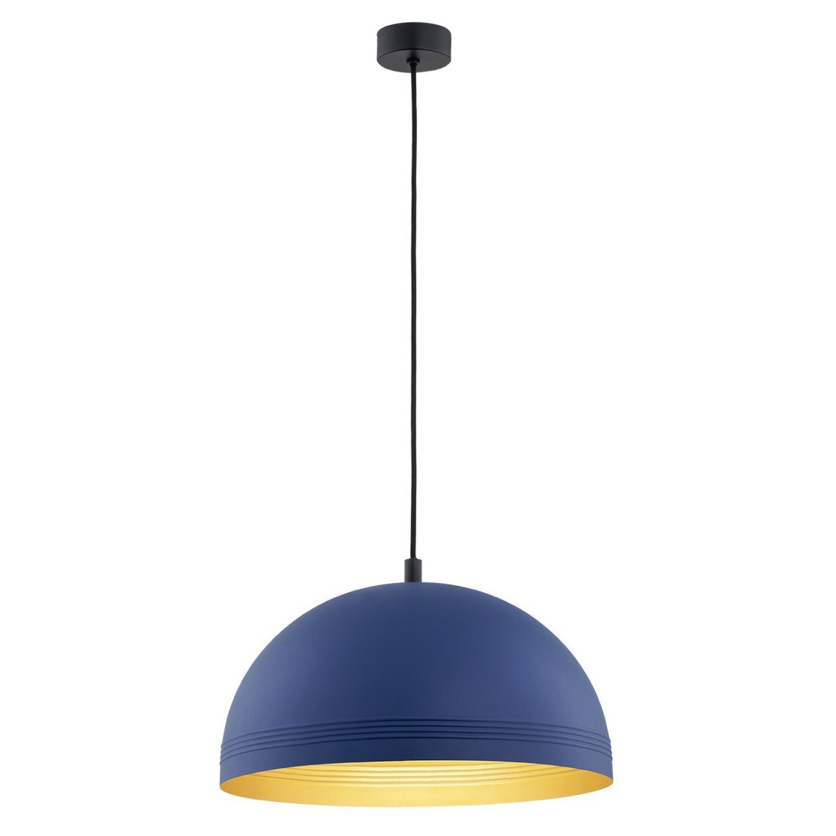 czarna  lampa Argon BONITA 8244 lampa wisząca 1 pł.