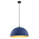 czarna  lampa Argon BONITA 8244 lampa wisząca 1 pł.