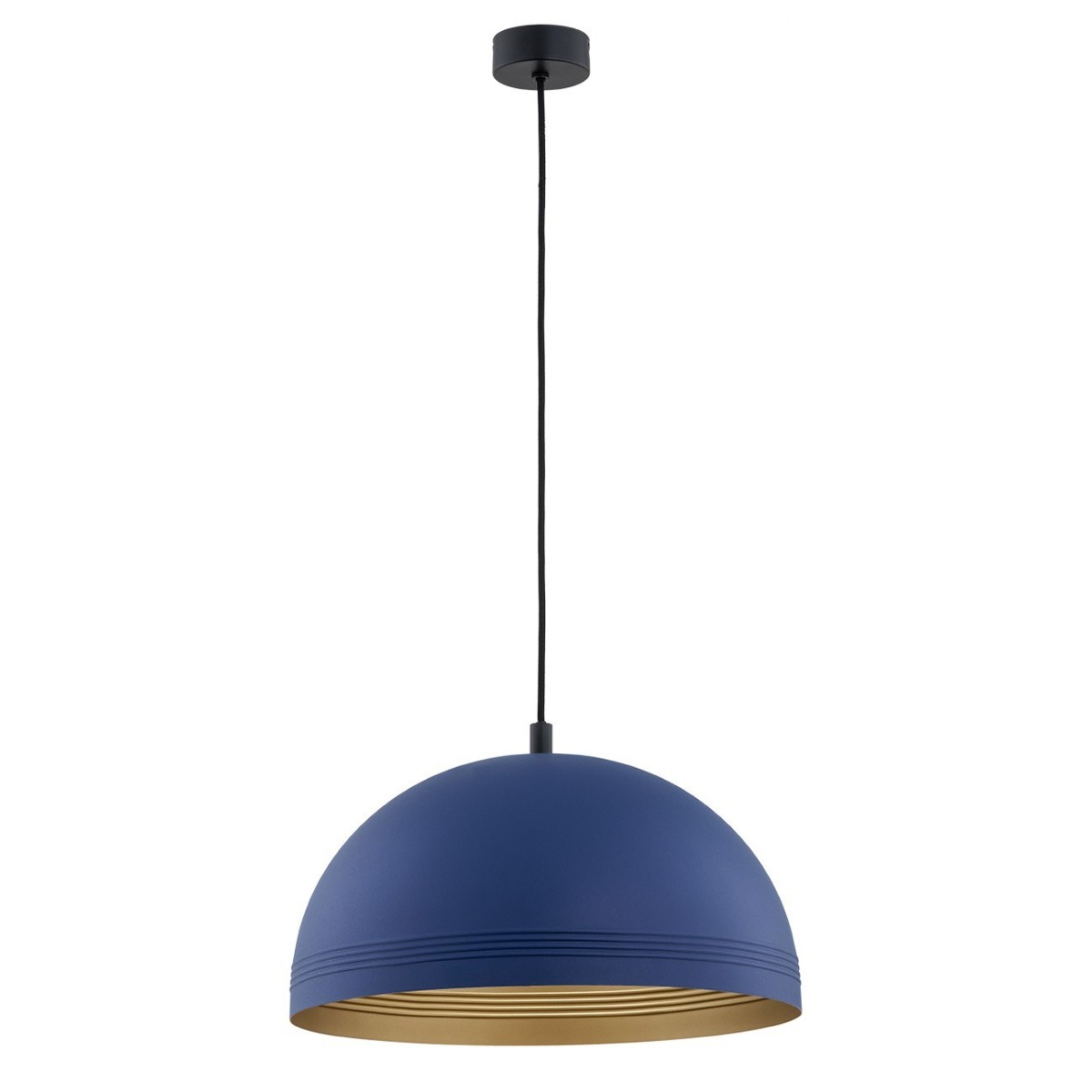 czarna  lampa Argon BONITA 8244 lampa wisząca 1 pł.