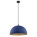 czarna  lampa Argon BONITA 8244 lampa wisząca 1 pł.