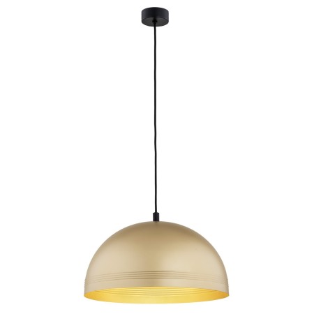czarna  lampa Argon BONITA 8245 lampa wisząca 1 pł.
