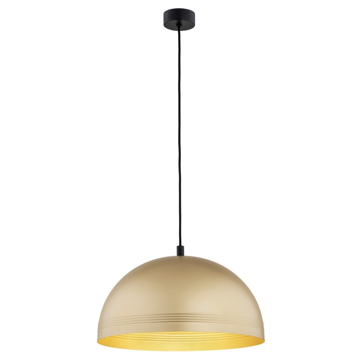 czarna  lampa Argon BONITA 8245 lampa wisząca 1 pł.