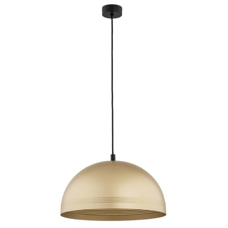 czarna  lampa Argon BONITA 8245 lampa wisząca 1 pł.