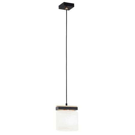 czarno /złota lampa Argon CANOA 8276 lampa wisząca 1 pł.