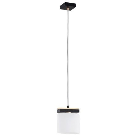 czarno /złota lampa Argon CANOA 8276 lampa wisząca 1 pł.