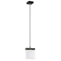 czarno /złota lampa Argon CANOA 8276 lampa wisząca 1 pł.