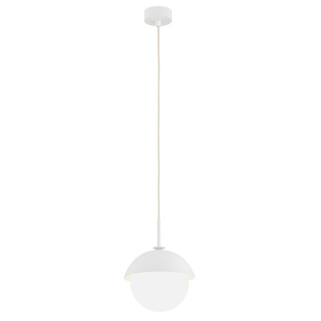 biała lampa Argon CAPPELLO 8294 lampa wisząca 1 pł.