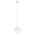 biała lampa Argon CAPPELLO 8294 lampa wisząca 1 pł.