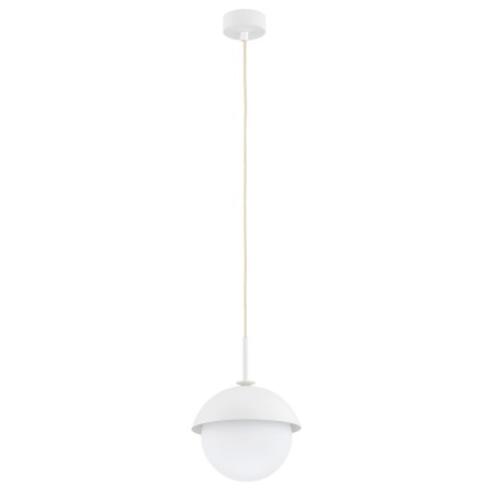 biała lampa Argon CAPPELLO 8294 lampa wisząca 1 pł.