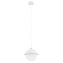 biała lampa Argon CAPPELLO 8294 lampa wisząca 1 pł.