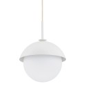 biała lampa Argon CAPPELLO 8294 lampa wisząca 1 pł.