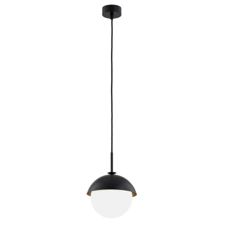 czarna lampa Argon CAPPELLO 8295 lampa wisząca 1 pł.