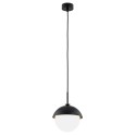 czarna lampa Argon CAPPELLO 8295 lampa wisząca 1 pł.