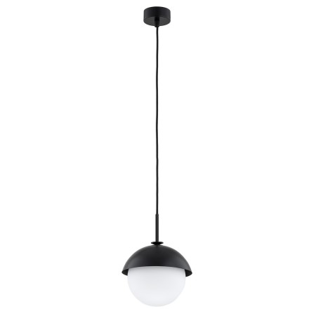 czarna lampa Argon CAPPELLO 8295 lampa wisząca 1 pł.