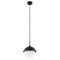 czarna lampa Argon CAPPELLO 8295 lampa wisząca 1 pł.
