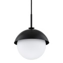 czarna lampa Argon CAPPELLO 8295 lampa wisząca 1 pł.