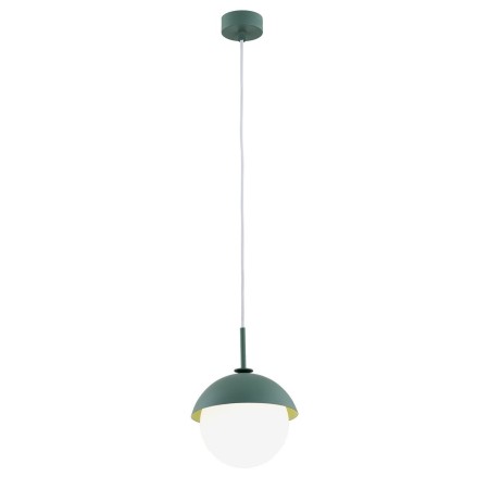 zielona lampa Argon CAPPELLO 8297 lampa wisząca 1 pł.
