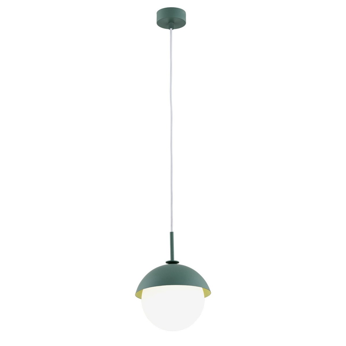 zielona lampa Argon CAPPELLO 8297 lampa wisząca 1 pł.
