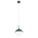zielona lampa Argon CAPPELLO 8297 lampa wisząca 1 pł.