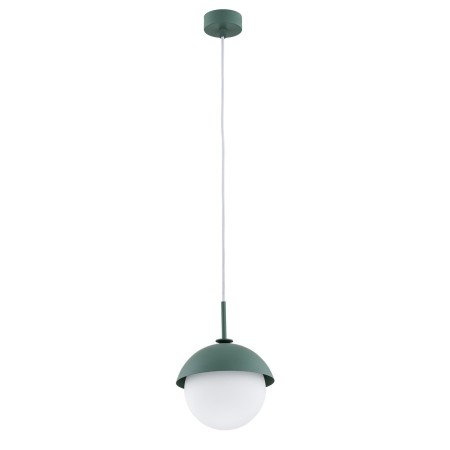 zielona lampa Argon CAPPELLO 8297 lampa wisząca 1 pł.