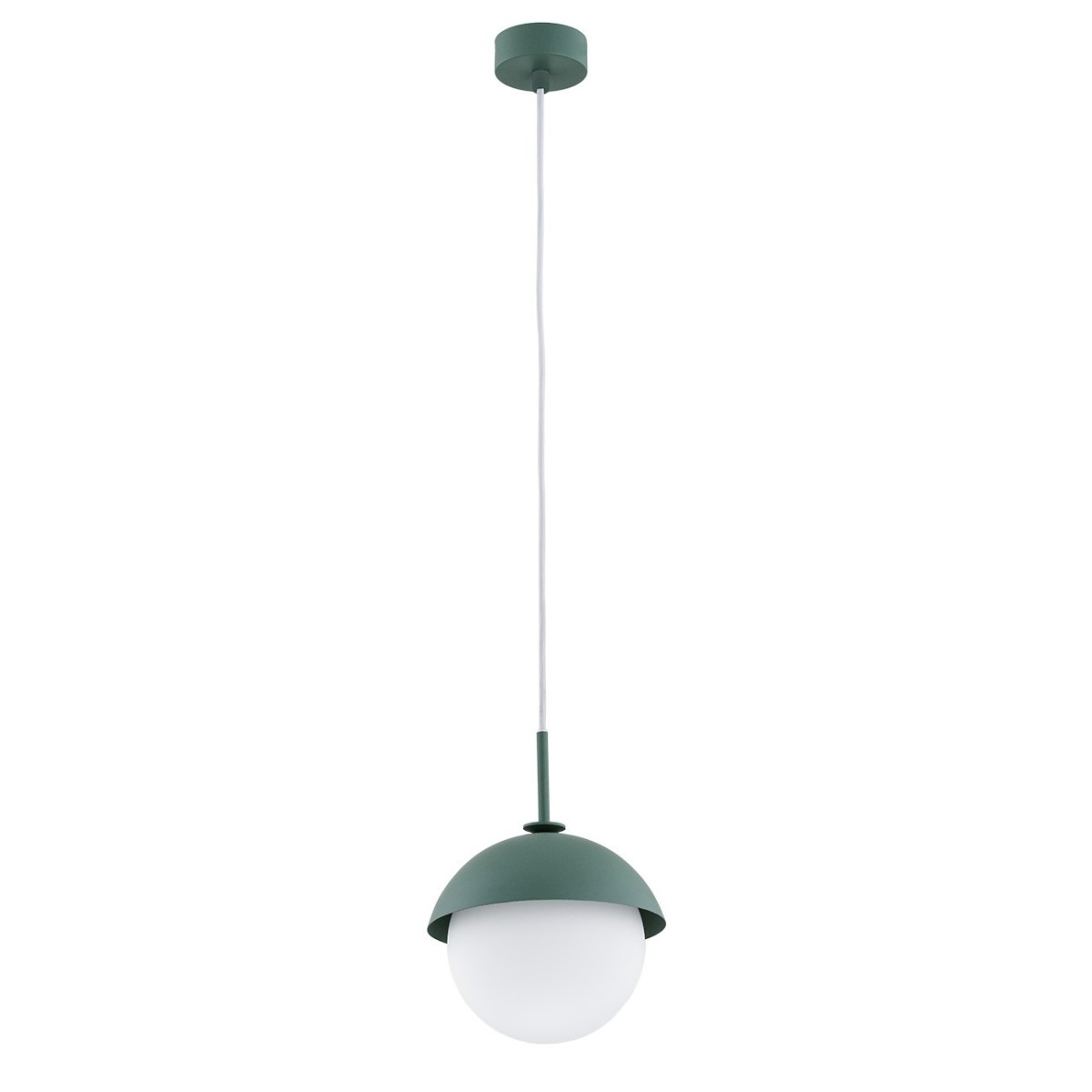 zielona lampa Argon CAPPELLO 8297 lampa wisząca 1 pł.