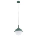 zielona lampa Argon CAPPELLO 8297 lampa wisząca 1 pł.