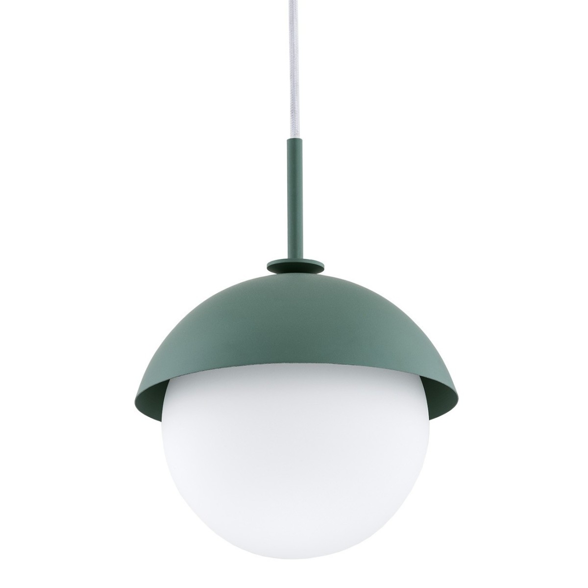 zielona lampa Argon CAPPELLO 8297 lampa wisząca 1 pł.
