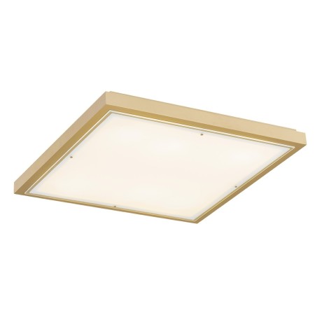 złota lampa Argon CARLSON 1816 plafon 4 pł.