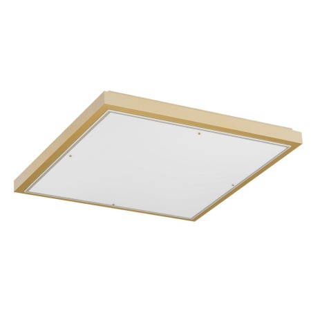 złota lampa Argon CARLSON 1816 plafon 4 pł.