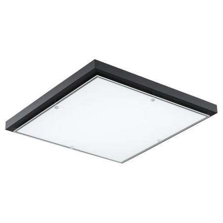 czarna lampa Argon CARLSON 1815 plafon 4 pł.