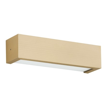 złota lampa Argon CASERTA 7168 kinkiet 2 pł., prążek poziomy