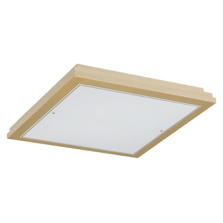 złota lampa Argon CASERTA 7146 plafon 2 pł.