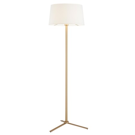 złota  lampa Argon CAVALINO 8307 l. podłogowa 1 pł.