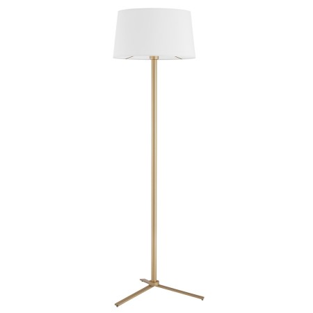 złota  lampa Argon CAVALINO 8307 l. podłogowa 1 pł.
