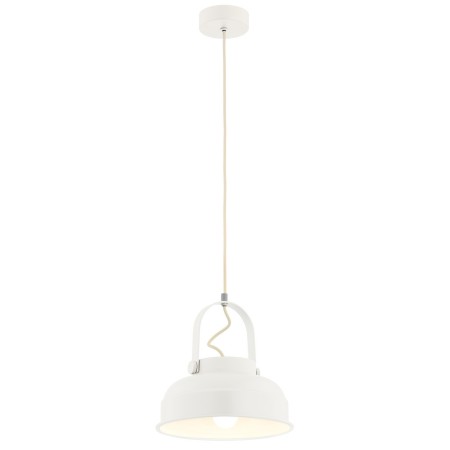 biała lampa Argon DAKOTA 8284 lampa wisząca 1 pł.