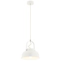 biała lampa Argon DAKOTA 8284 lampa wisząca 1 pł.