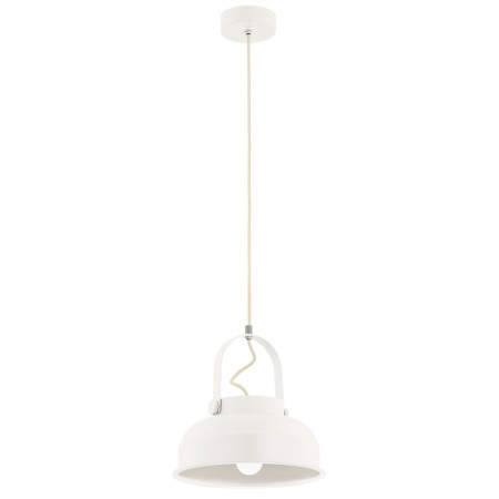 biała lampa Argon DAKOTA 8284 lampa wisząca 1 pł.