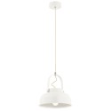 biała lampa Argon DAKOTA 8284 lampa wisząca 1 pł.