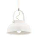 biała lampa Argon DAKOTA 8284 lampa wisząca 1 pł.
