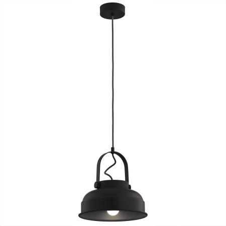 czarna  lampa Argon DAKOTA 8285 lampa wisząca 1 pł.