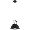 czarna  lampa Argon DAKOTA 8285 lampa wisząca 1 pł.