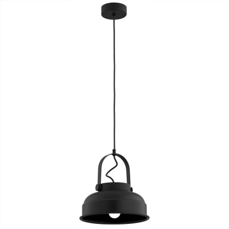 czarna  lampa Argon DAKOTA 8285 lampa wisząca 1 pł.