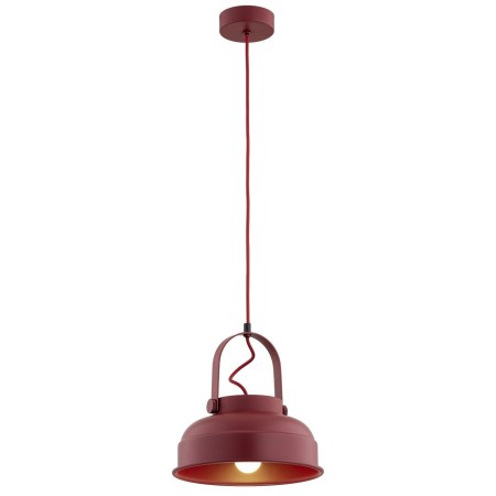 czerwona lampa Argon DAKOTA 8286 lampa wisząca 1 pł.