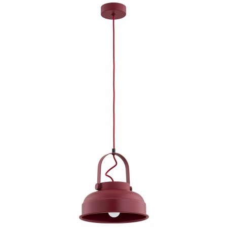 czerwona lampa Argon DAKOTA 8286 lampa wisząca 1 pł.