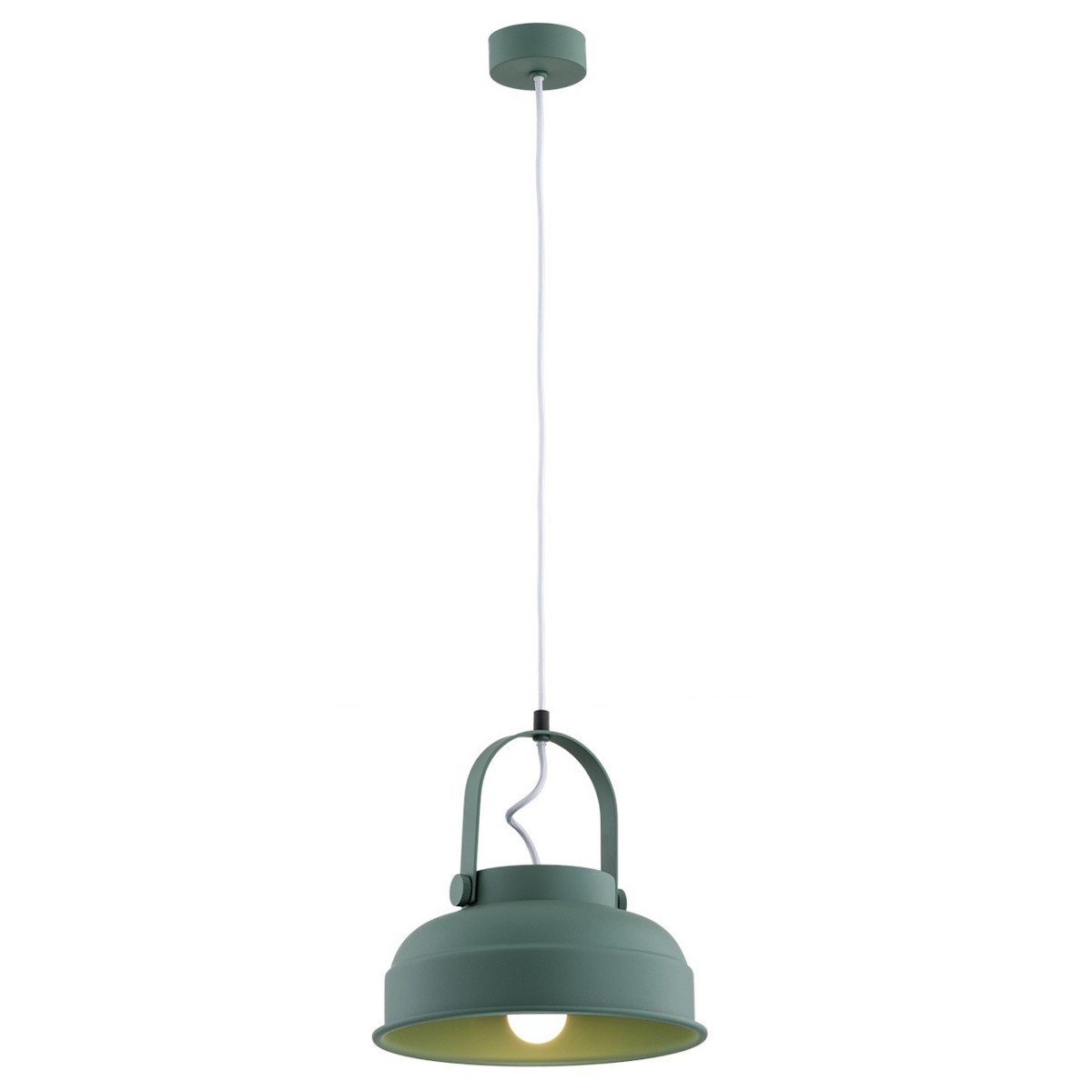 zielona lampa Argon DAKOTA 8287 lampa wisząca 1 pł.