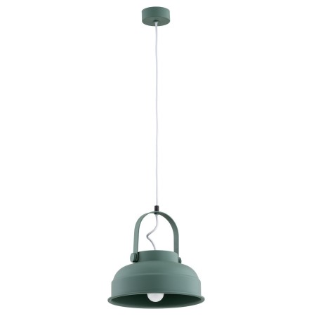 zielona lampa Argon DAKOTA 8287 lampa wisząca 1 pł.