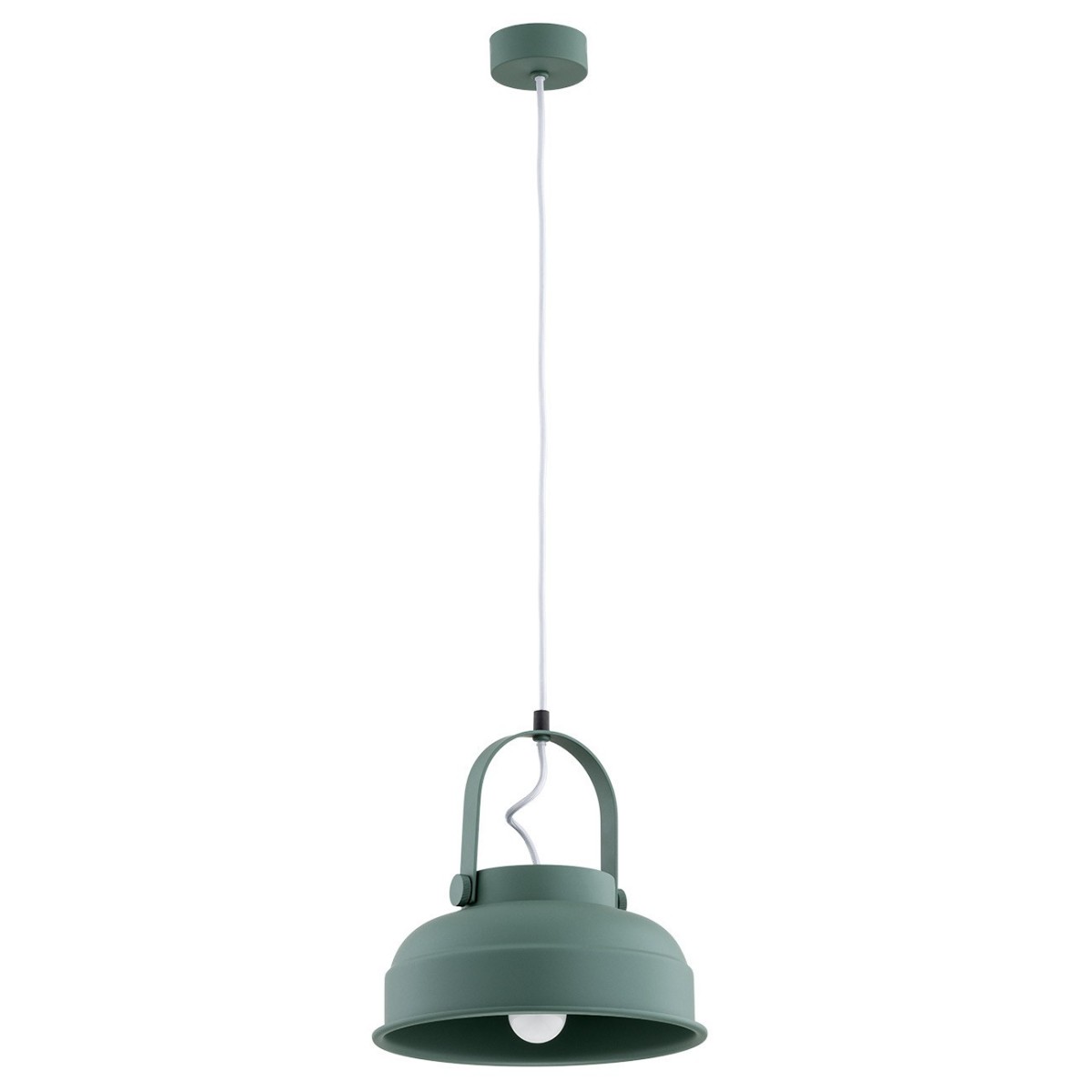 zielona lampa Argon DAKOTA 8287 lampa wisząca 1 pł.